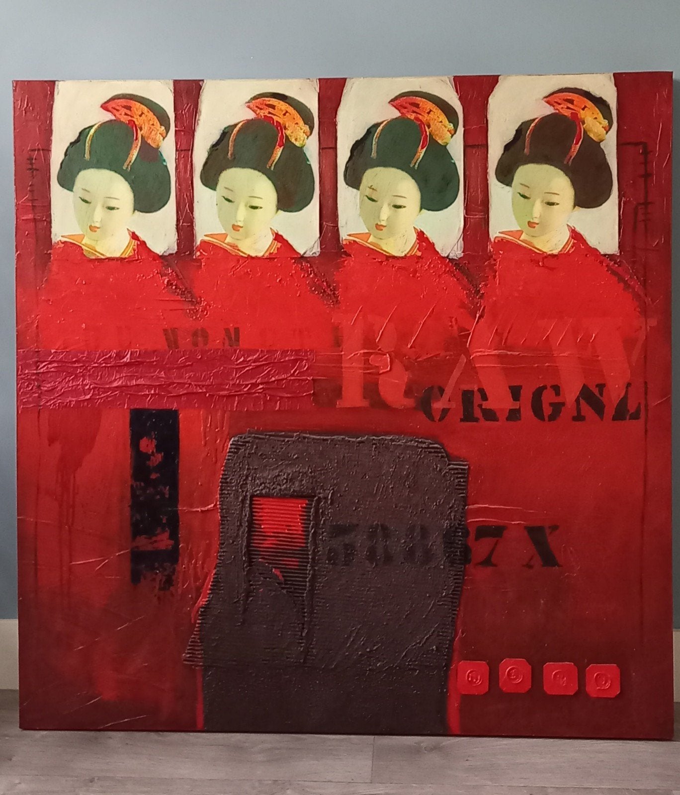 Geisha, Ophalen
