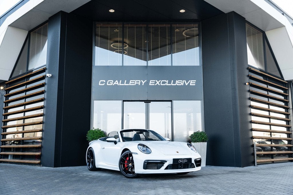 Porsche 911 992 Cabrio 3.0 Carrera S - Sport Chrono + | Stoe, Auto's, Porsche, Automaat, Achterwielaandrijving, Gebruikt, Euro 6