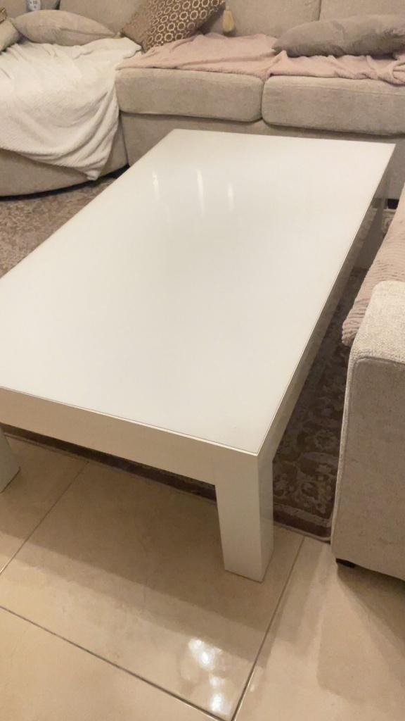 Prachtige salontafel te koop! (BESCHRIJVING), 100 tot 150 cm, Zo goed als nieuw, Minder dan 50 cm, Rechthoekig