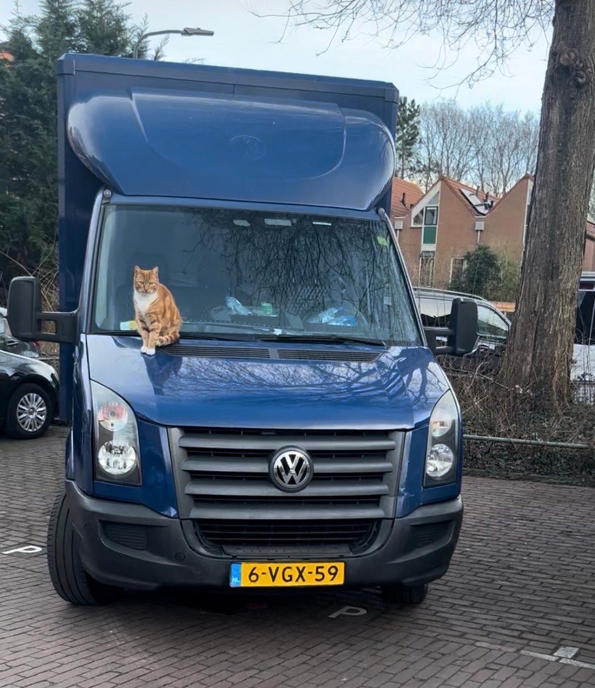 Volkswagen Crafter Bakwagen meubelbak, 2700 kg, Volkswagen, Origineel Nederlands, Bedrijf
