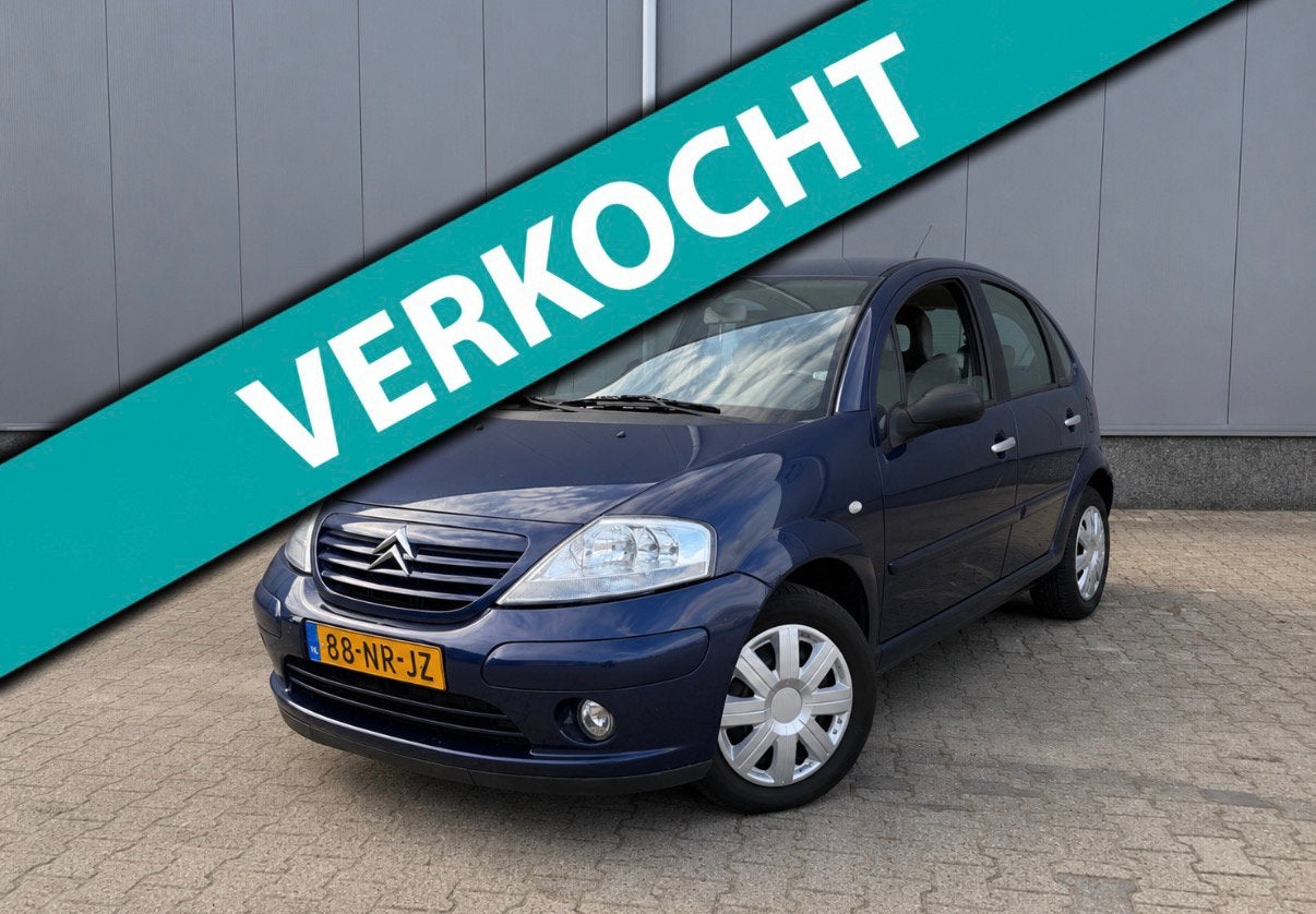 Citroën C3 1.6 | Automaat | Airco | Cruise | Inruil mogelijk, Auto's, Stof, 40 €/maand, Beige, 4 cilinders
