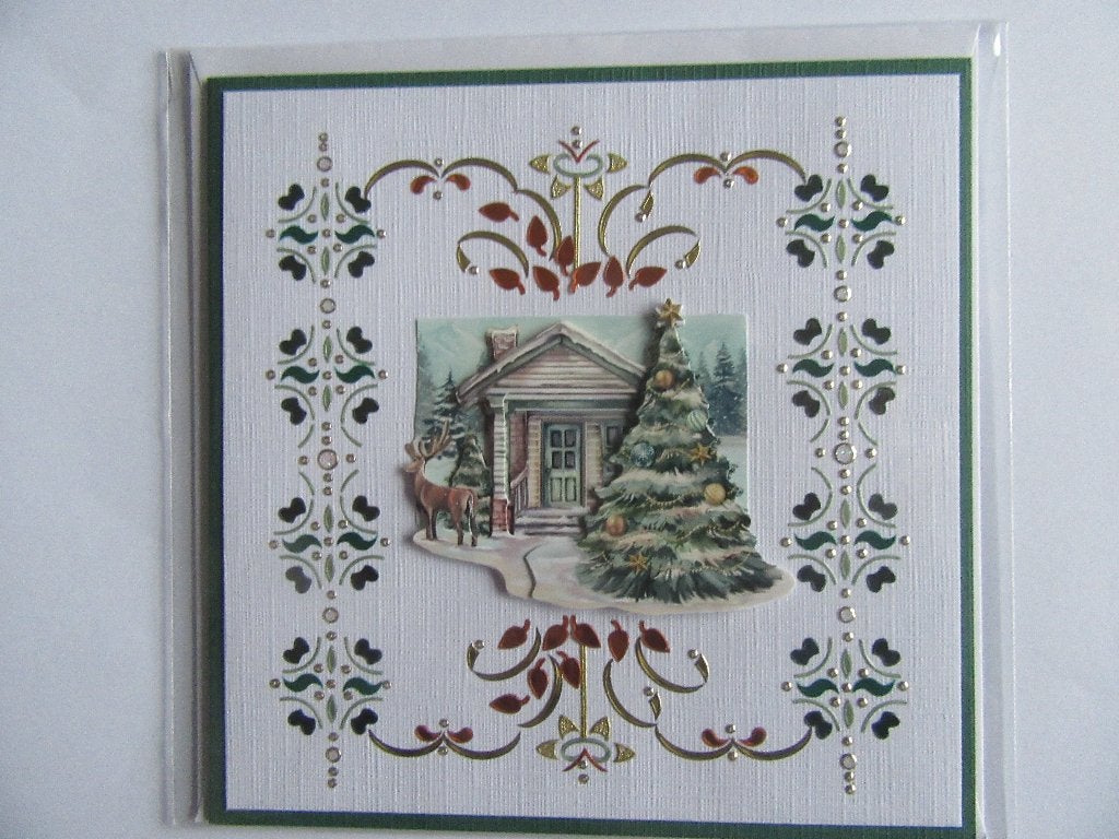 KERST ,,,,,kaartje  2318, Ophalen of Verzenden, Nieuw, Kerst
