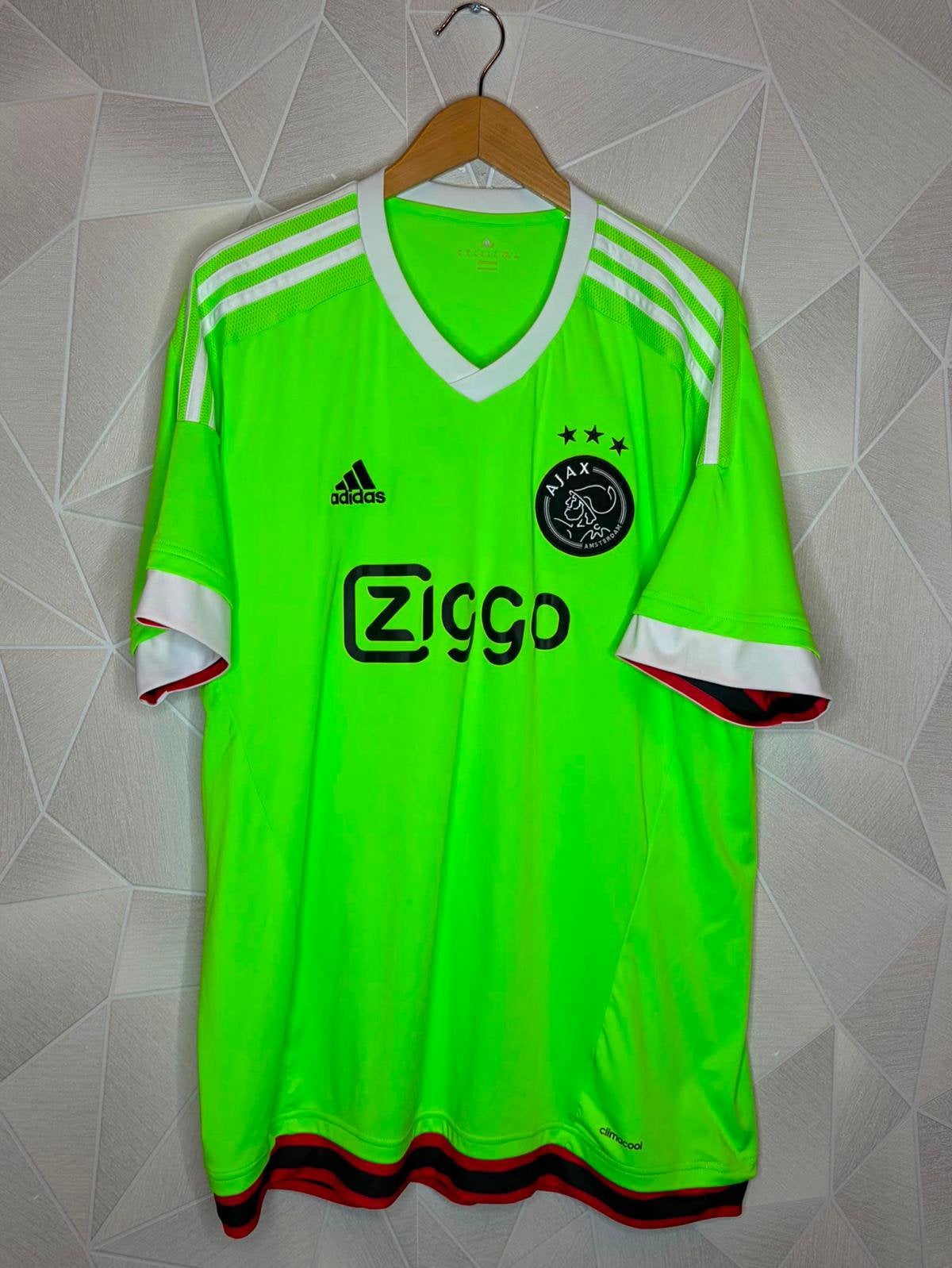 Ajax uit 2015/2016, Shirt, ., Maat XL, Ophalen of Verzenden