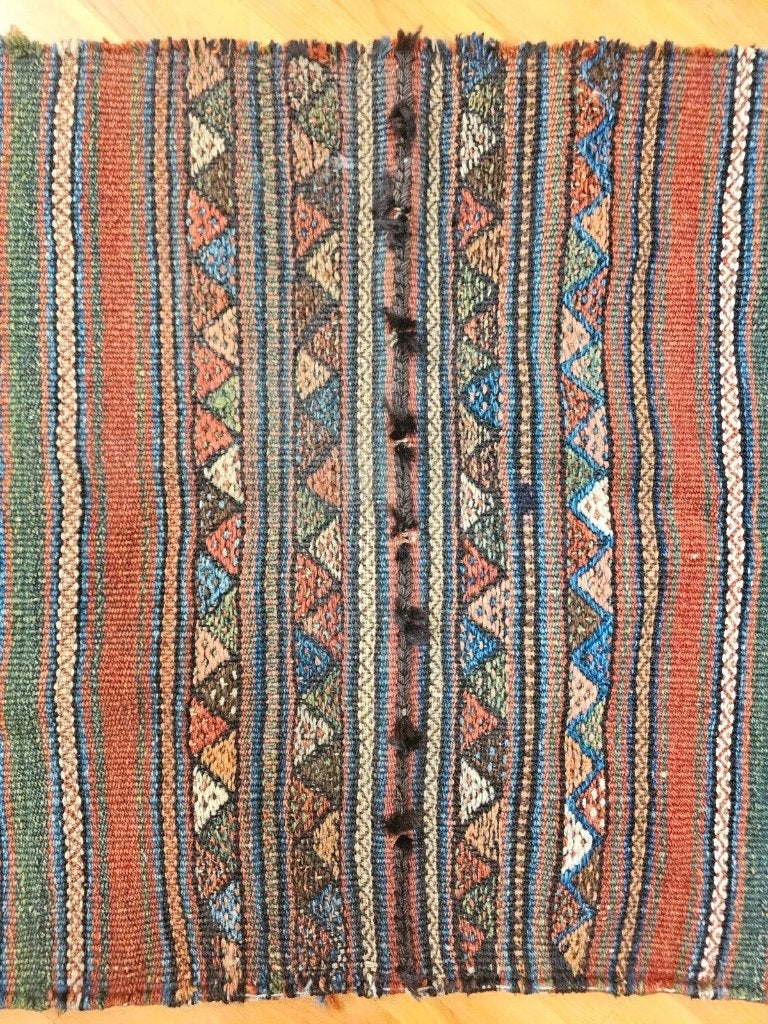 Handgemaakte Vintage Kelim 104/69, Gebruikt, 100 tot 150 cm, Djt@dejuistetoon.eu, Mon Plaisir 19, Etten-Leur, Netherlands