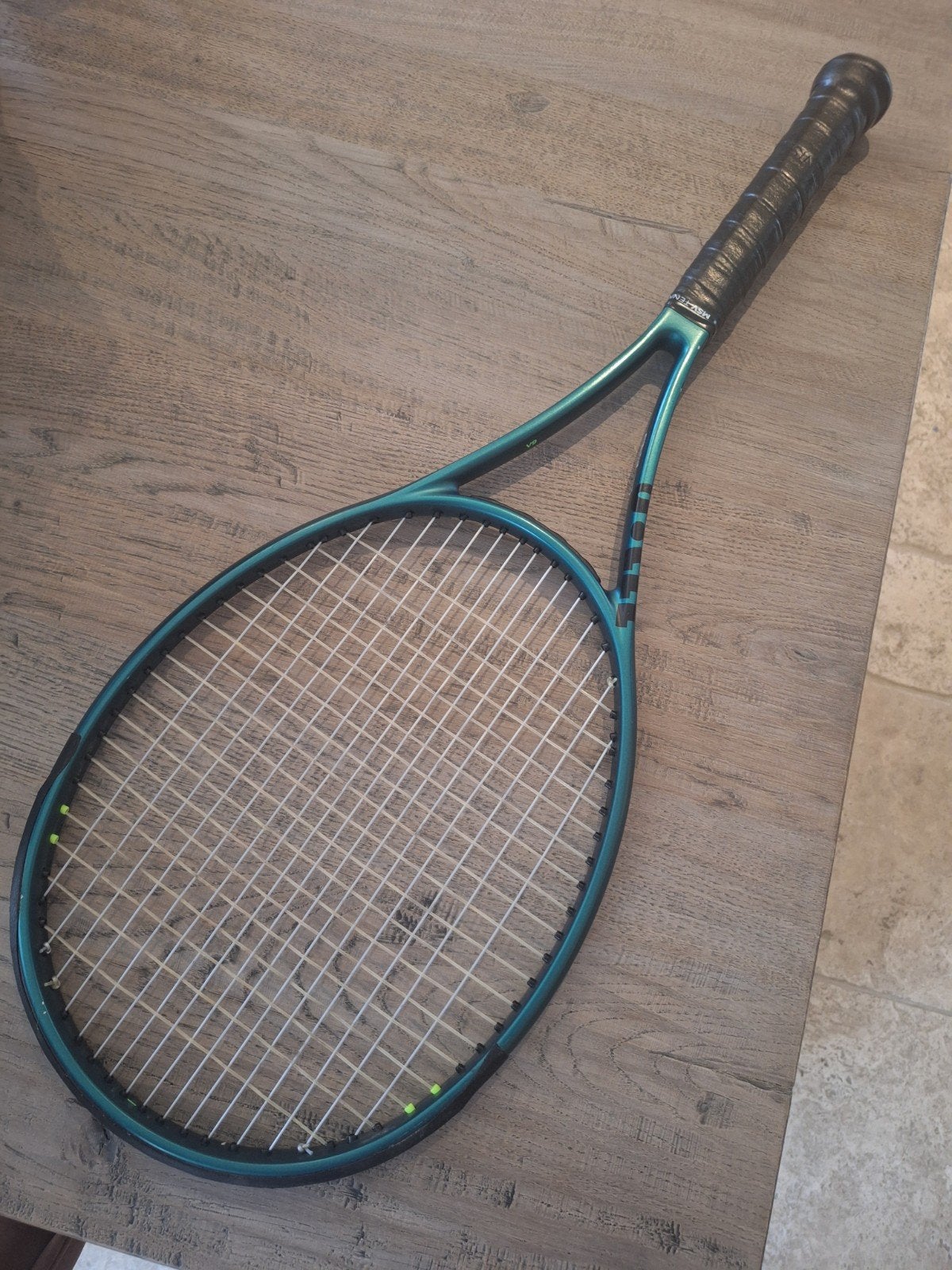 Tennisracket  Wilson Blade 98 V9 16x19, Ophalen of Verzenden, Zo goed als nieuw, Racket, Wilson