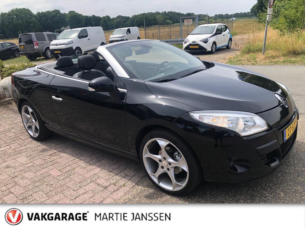 Renault Mégane Coupé-Cabriolet 1.4 TCE Dynamique, Voorwielaandrijving, Euro 5, Gebruikt, 4 cilinders