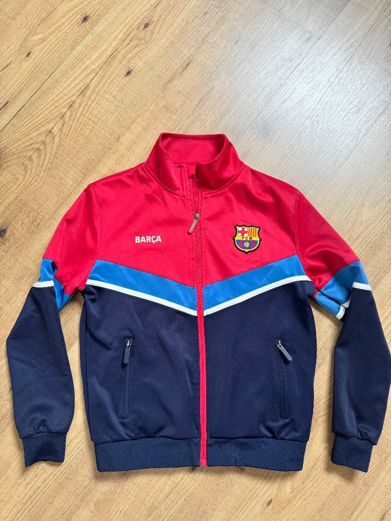 Vv Zuidhorn trainingspak Barcelona, Ophalen of Verzenden, Gebruikt, Trainingspak