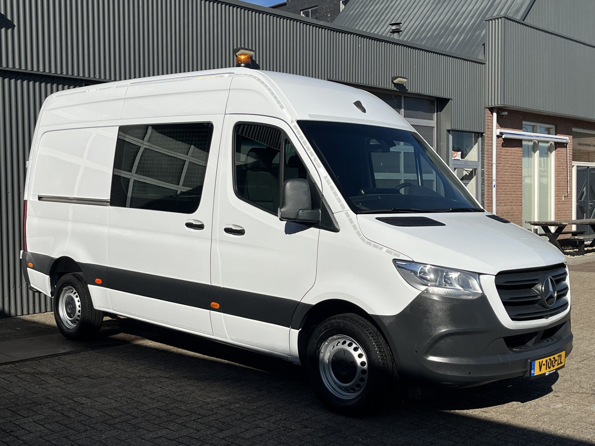 Mercedes-Benz Sprinter 314 2.2 CDI L2H2 Werkplaats Omvormer, Automaat, Gebruikt, 2135 kg, Wit