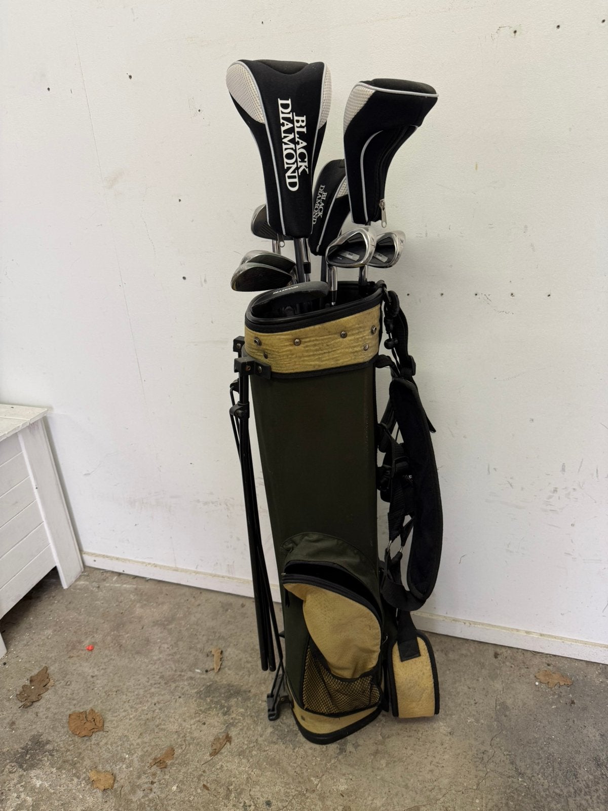 Uitgebreide linkshandige golfset, Ophalen of Verzenden, Zo goed als nieuw, Set, Overige merken