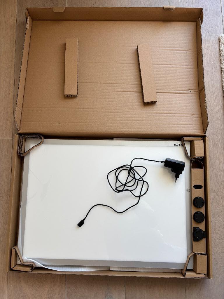 TickiT light panel A2, lichttafel, Kinderen en Baby's, Speelgoed | Educatief en Creatief, Ophalen, Zo goed als nieuw, Knutselen