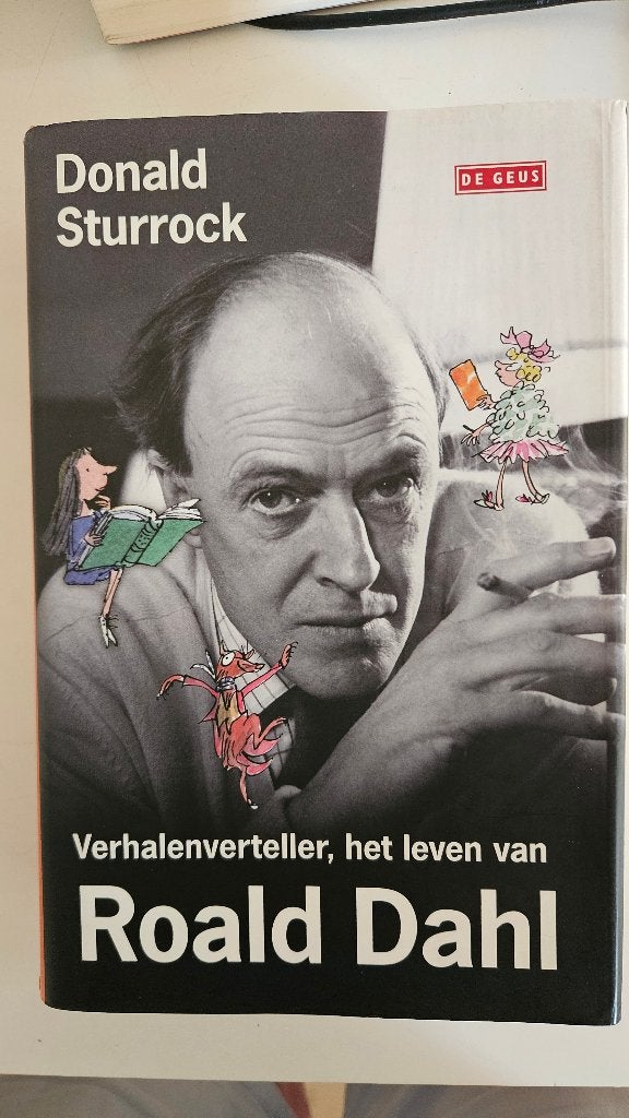 Roald Dahl - het leven van, Boeken, Biografieën, Zo goed als nieuw, Ophalen of Verzenden