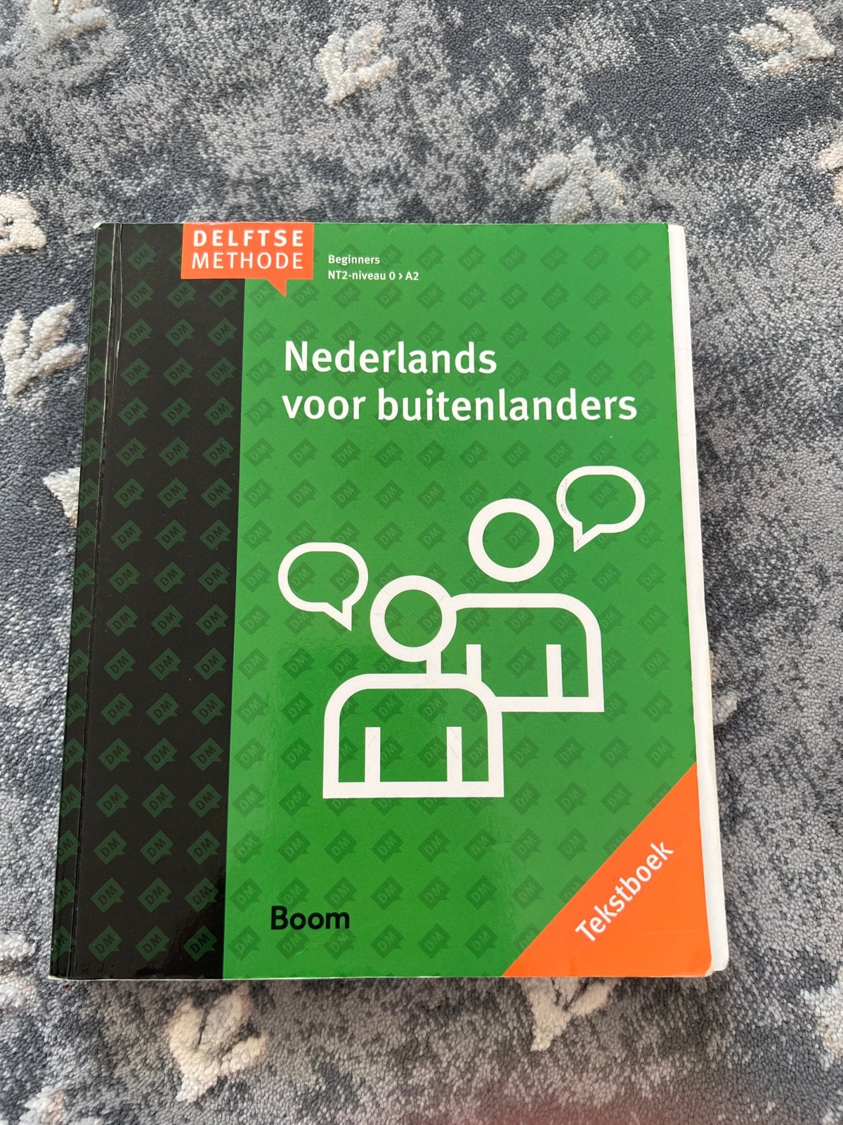 Delftse Methode: Nederlands voor buitenlanders (Tekstboek), Ophalen of Verzenden, Zo goed als nieuw, Non-fictie