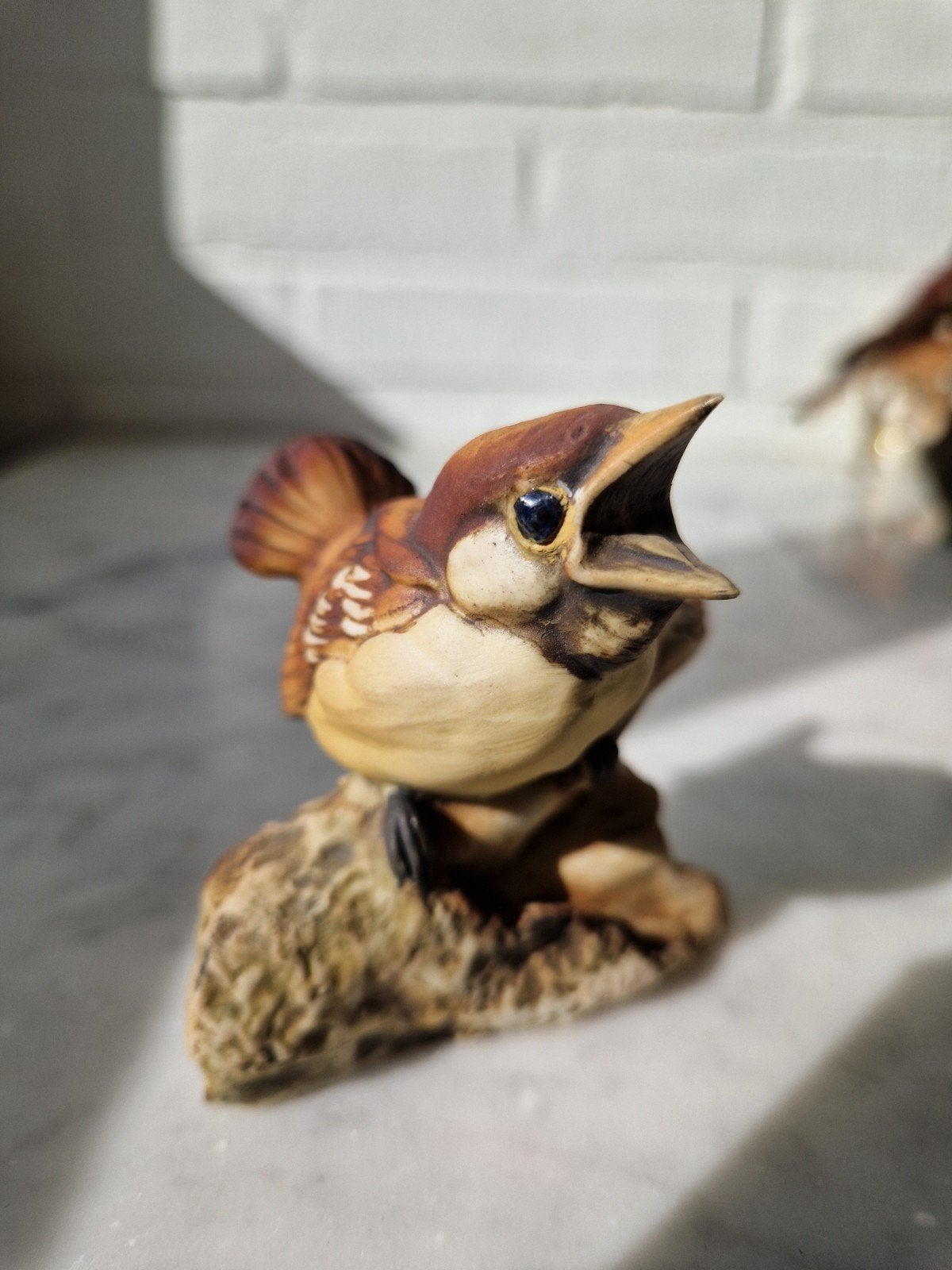 Creazioni Bindi vogel beeldje - Nieuwstaat, Verzamelen, Ophalen of Verzenden, Zo goed als nieuw, Dier