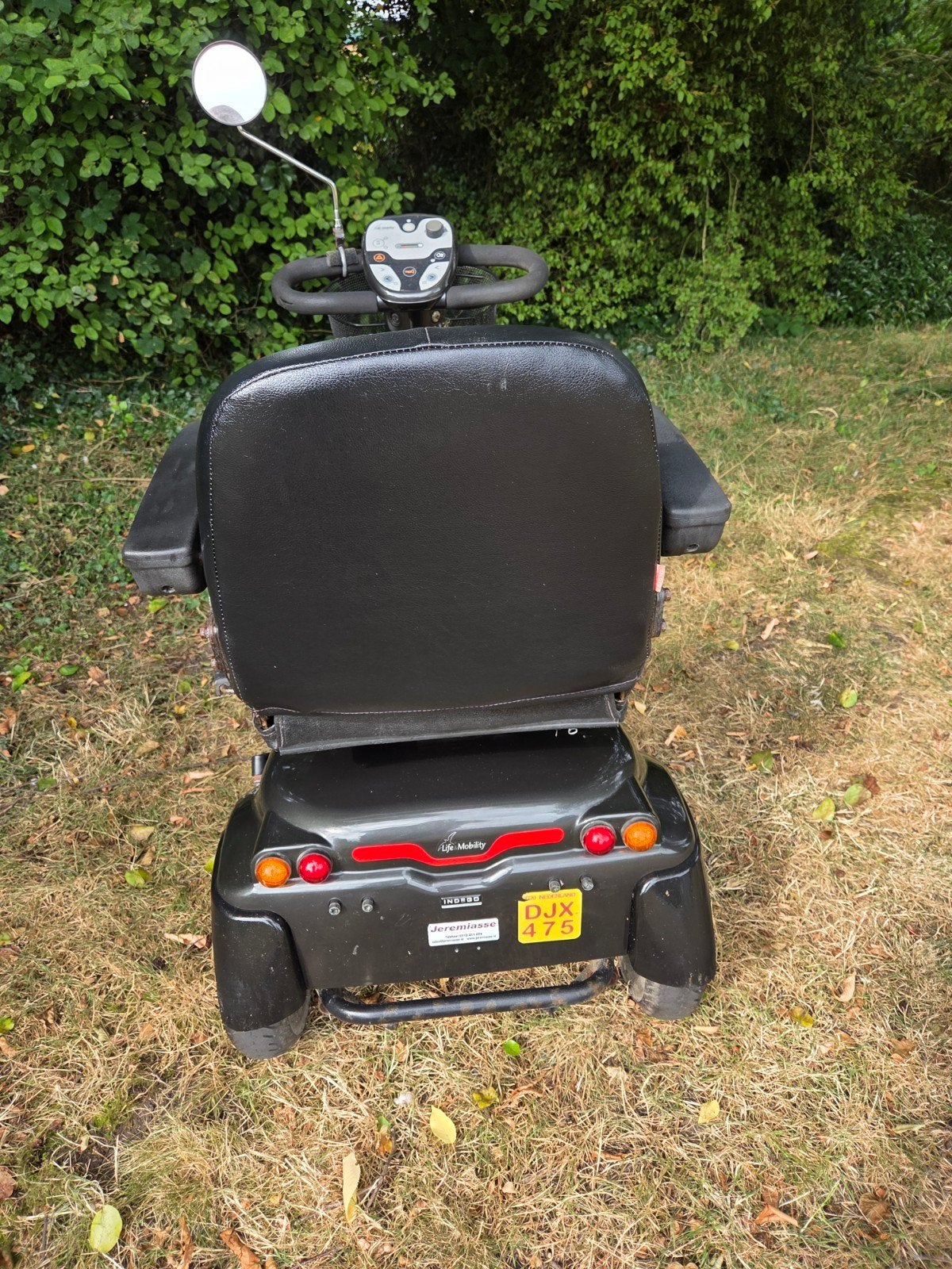 compacte scootmobiel van Life&Mobility type Primo 3, Life and Mobility, Gebruikt, Ophalen of Verzenden, 26 t/m 35 km