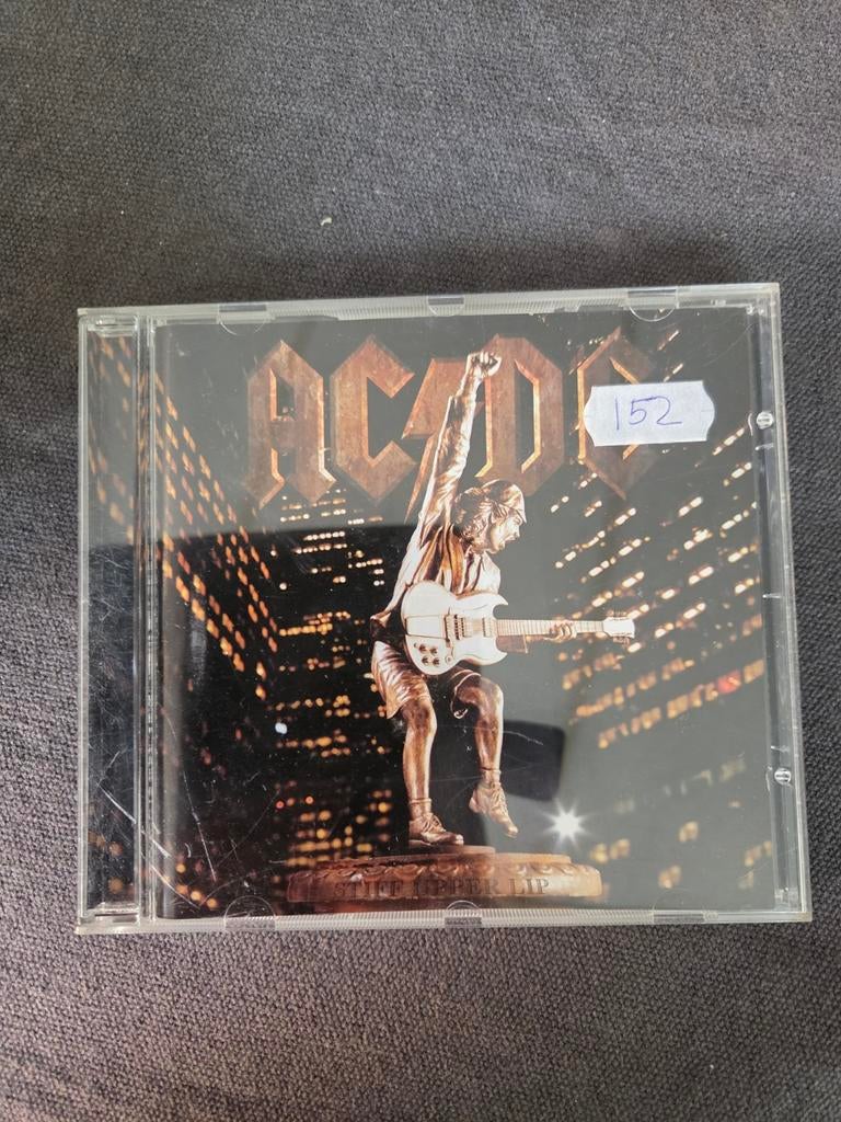 AC/DC - Stiff Upper Lip CD, Cd's en Dvd's, Cd's | Rock, Ophalen of Verzenden, Gebruikt, Overige genres