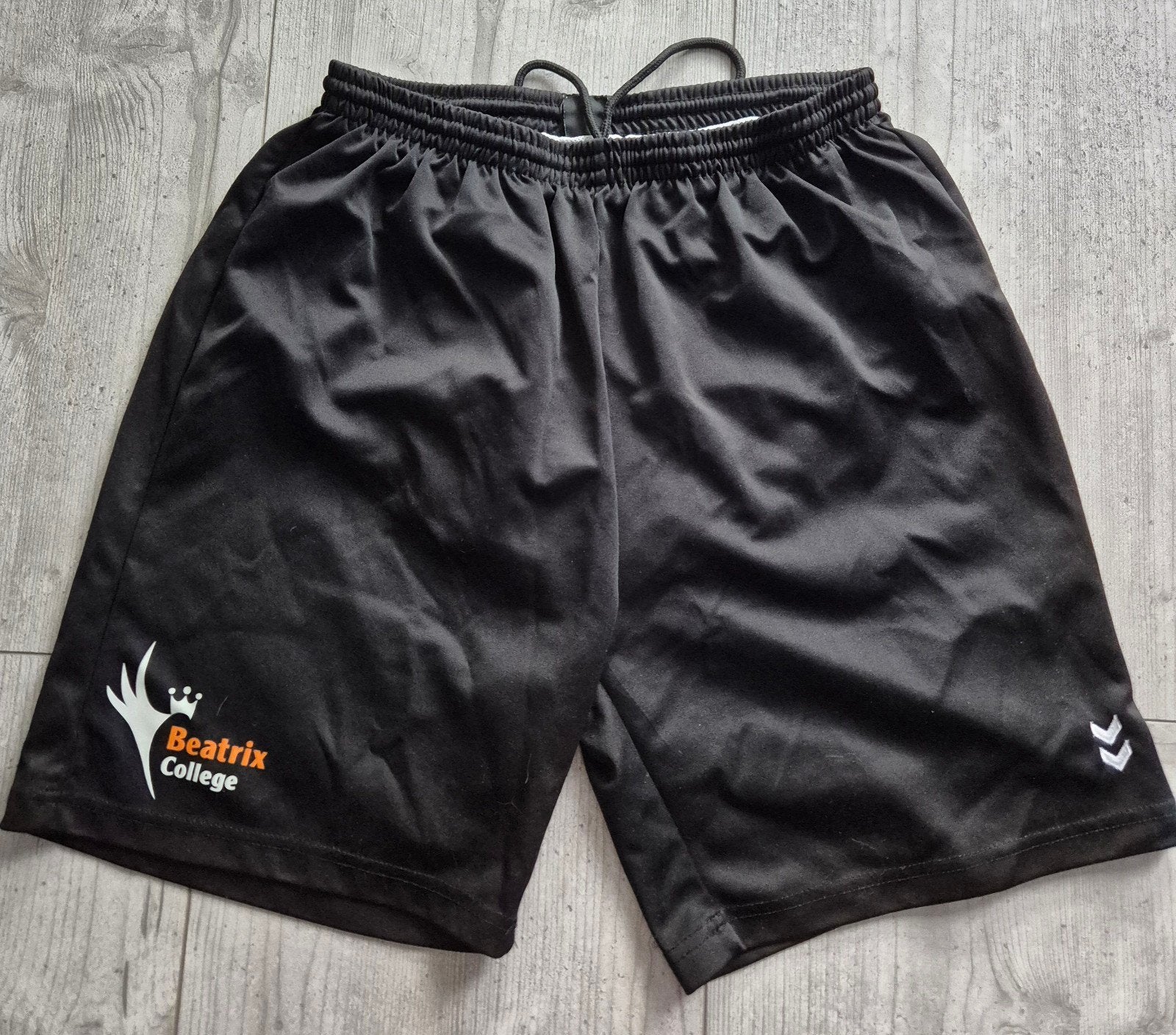 Sportbroekje Beatrix College Hummel zwart maat L, Zwart, Maat 42/44 (L), Ophalen of Verzenden, Fitness of Aerobics