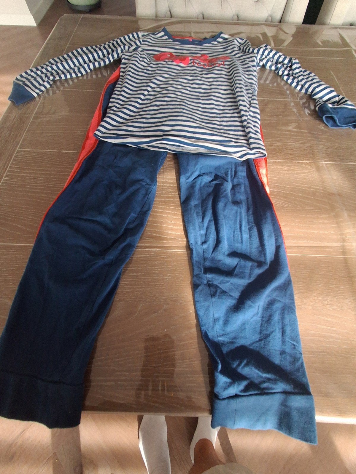 Nachtkleding set voor meisjes maat 134/140, Kinderen en Baby's, Kinderkleding | Maat 134, Nacht- of Onderkleding, Gebruikt, Ophalen of Verzenden