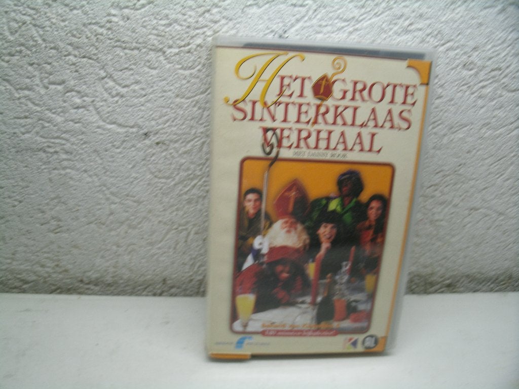 vhs 109a het grote sinterklaas verhaal, Cd's en Dvd's, Ophalen of Verzenden, VHS