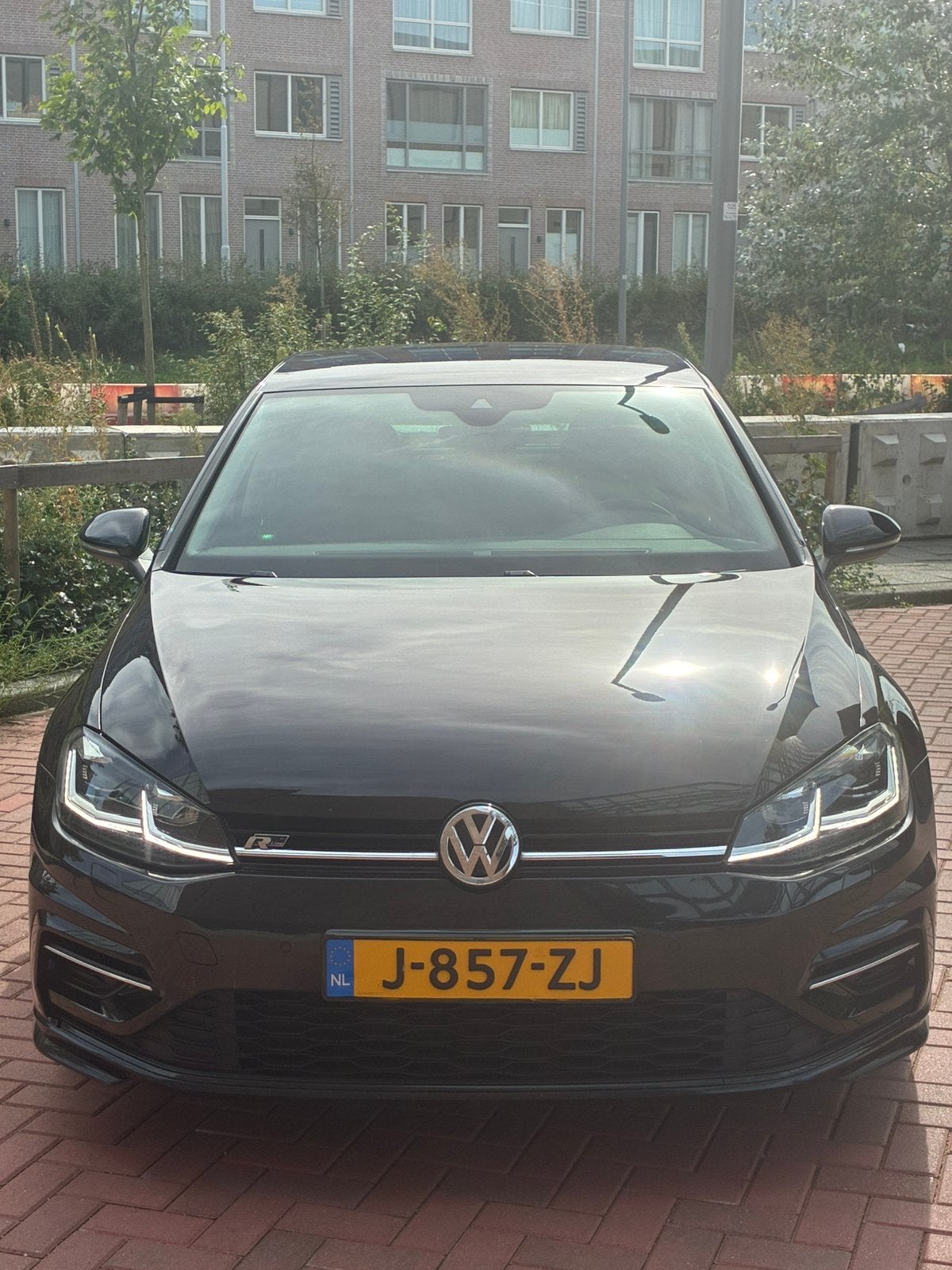 Volkswagen Golf 7 facelift 1.4 TSI 125pk 7-DSG 5D 2017 Zwart, Auto's, Zwart, 1191 kg, 19 km/l, Golf