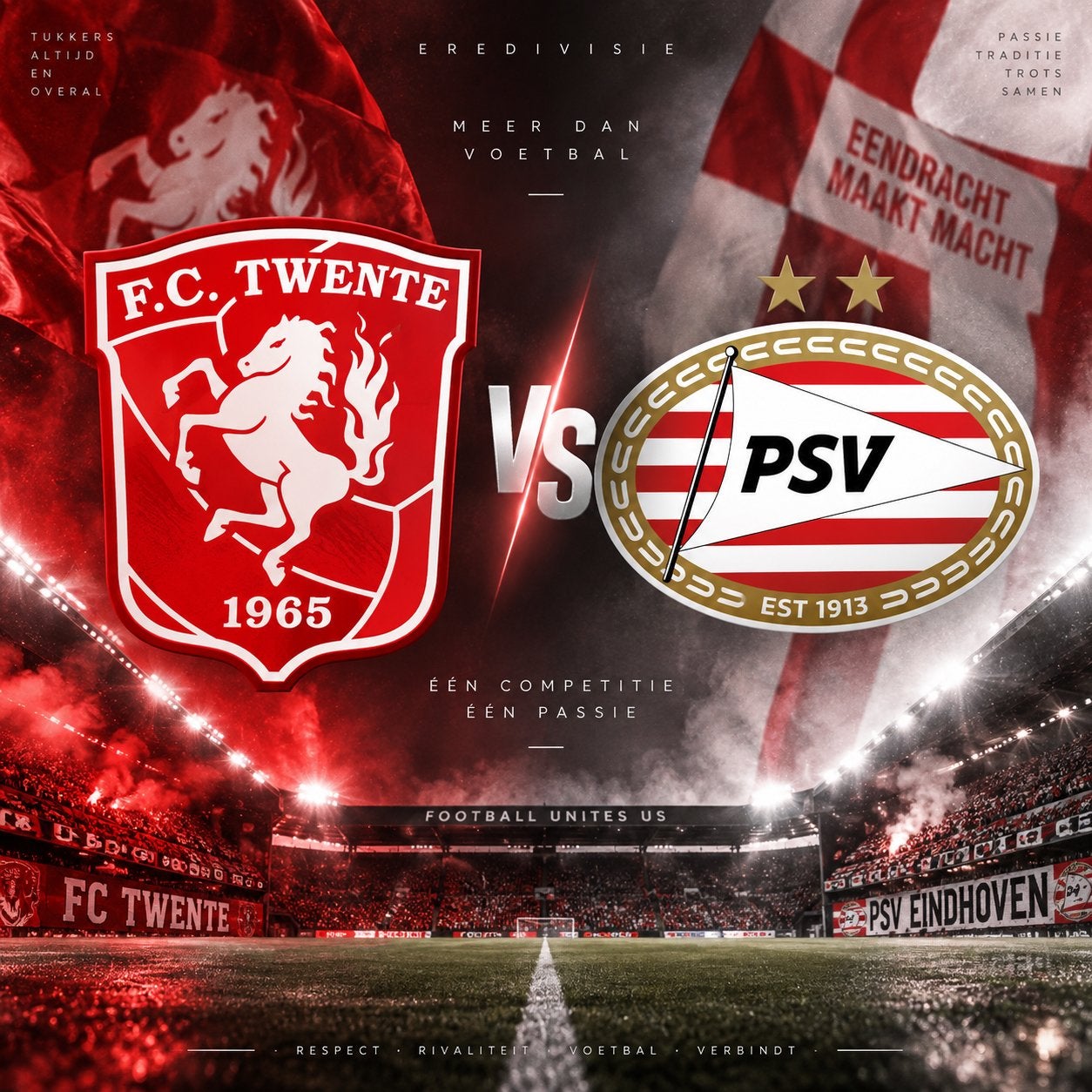 2x Tickets Fc Twente - PSV (naast elkaar) Weg = Weg, Tickets en Kaartjes, Twee personen