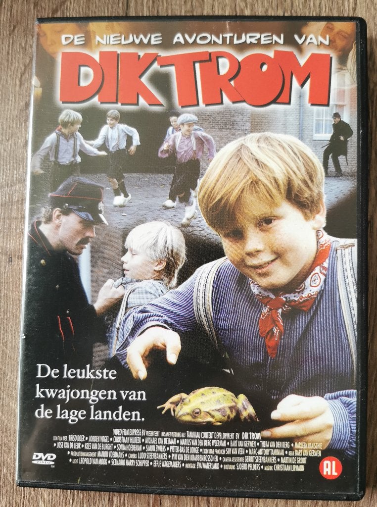 49 ..de nieuwe avonturen van dik trom, Cd's en Dvd's, Alle leeftijden, Ophalen of Verzenden, Zo goed als nieuw