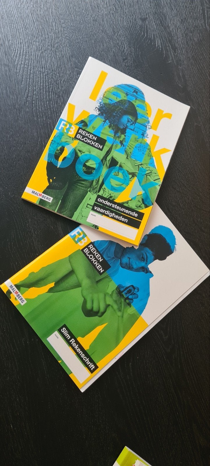 Rekenblokken Slim Rekenschrift & Ondersteunende Vaardigheden, Wiskunde A, Malmberg, Ophalen of Verzenden, Zo goed als nieuw