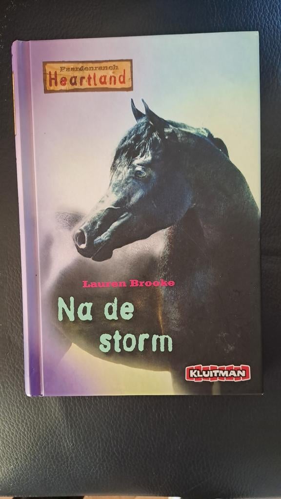 Lauren Brooke - Paardenranch Heartland  Na de storm, Ophalen of Verzenden, Zo goed als nieuw, Lauren Brooke, Fictie