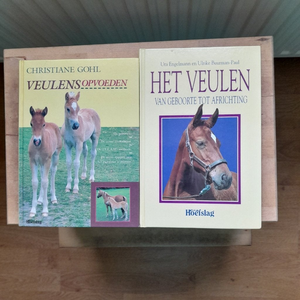 paardenboeken over veulens opvoeden, Boeken, Dieren en Huisdieren, Diverse, Nieuw, Ophalen of Verzenden, Paarden of Pony's