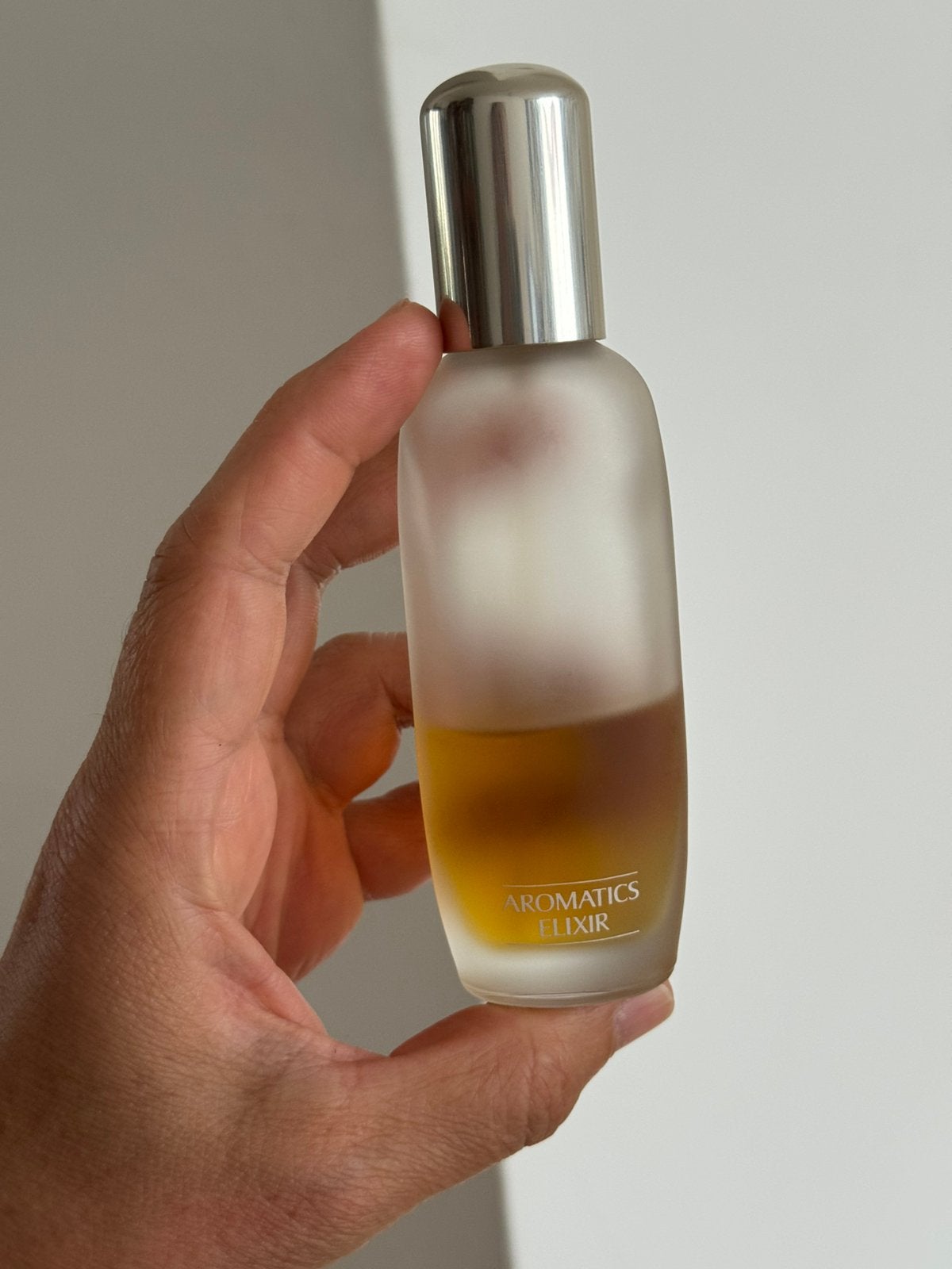Clinique aromatics elixer 45ml, Ophalen of Verzenden, Gebruikt