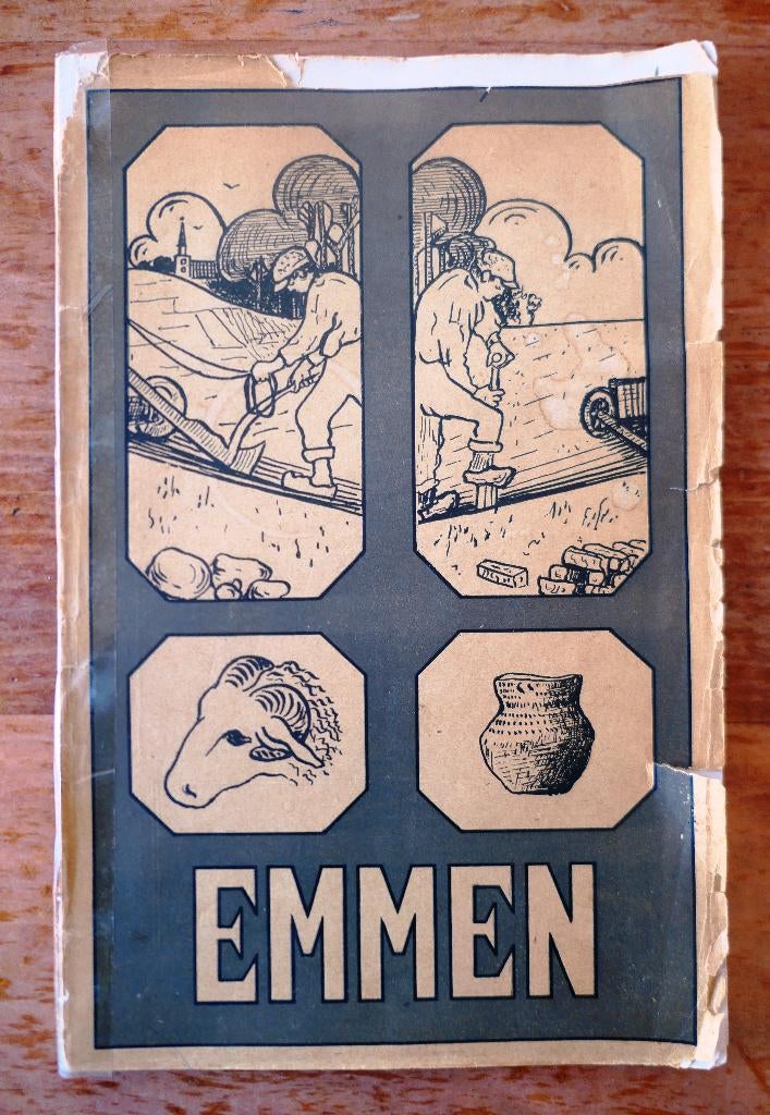 Oud boekje Gemeente Emmen 1923, Ophalen of Verzenden, Onbekend