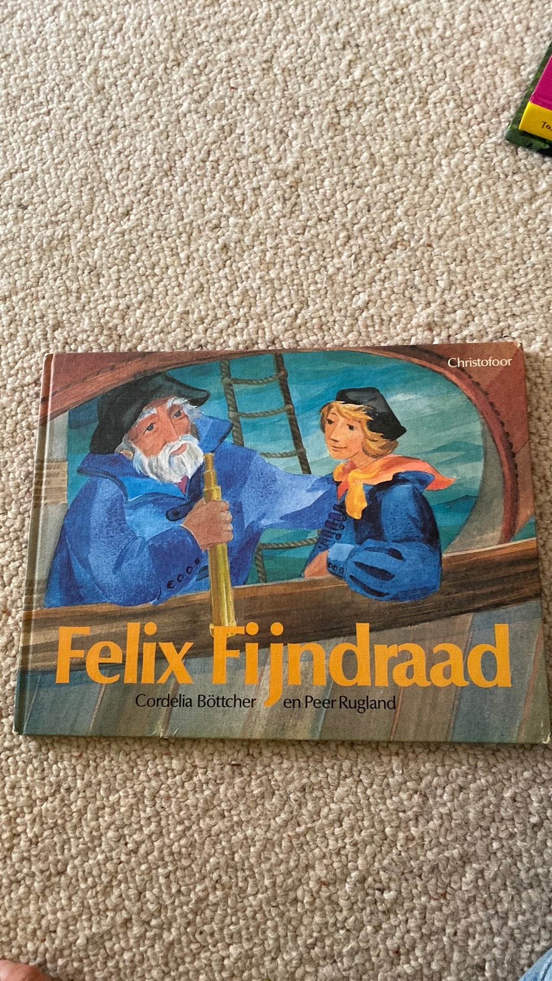 Felix Fijndraad - Cordelia Böttcher - Christofoor, Ophalen of Verzenden, Gelezen, Prentenboek