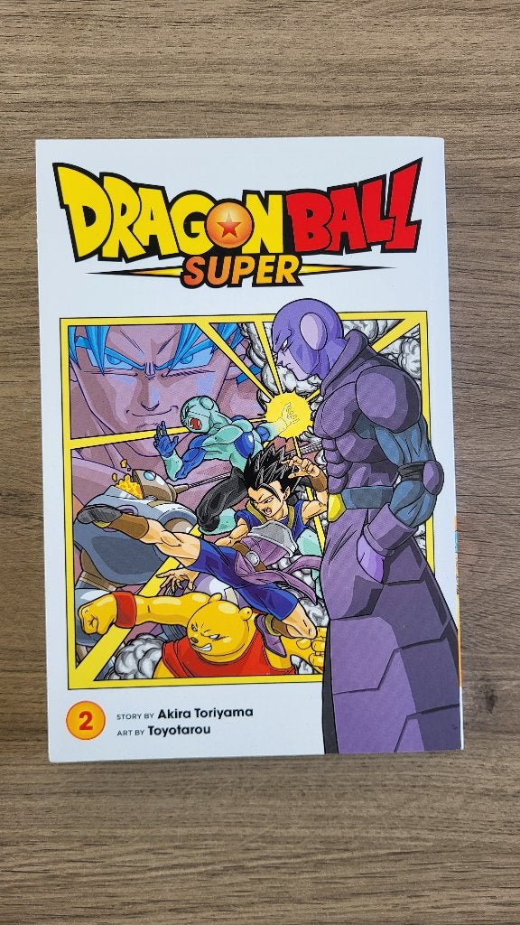 Dragon Ball Super Volume 2, Eén stripboek, Akira Toriyama, Ophalen of Verzenden, Zo goed als nieuw