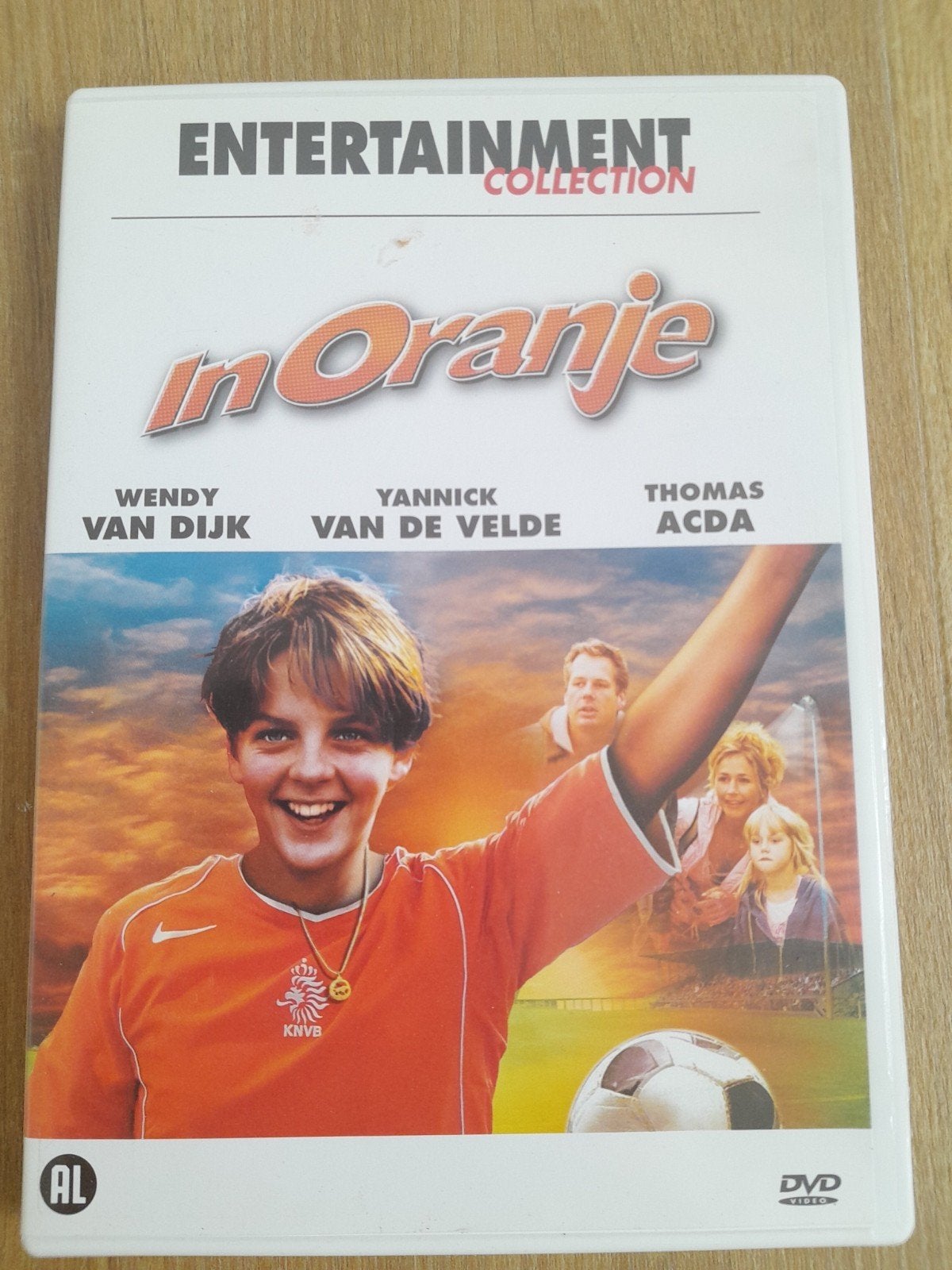 DVD In Oranje  - Nederlandse familiefilm, Gebruikt, Alle leeftijden, Nederlands, Inclusief doosje