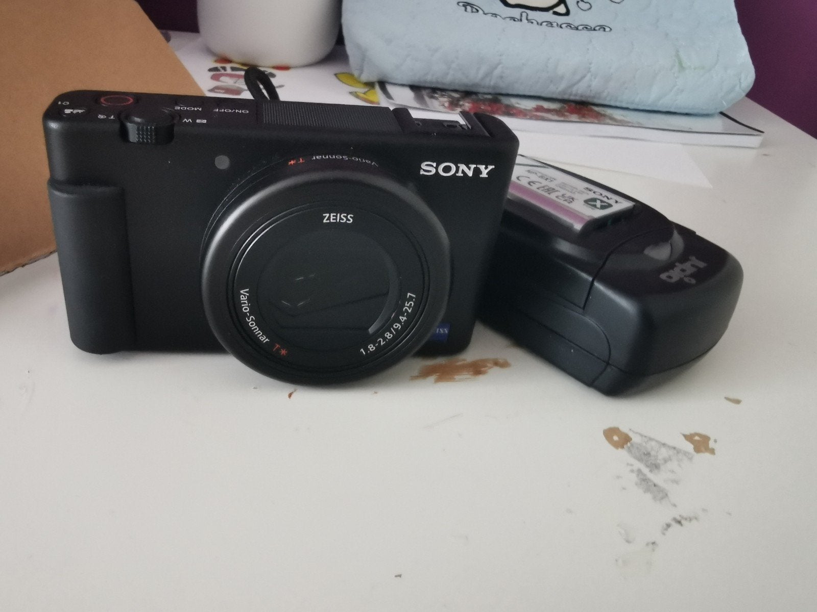 Foto 4 van Sony ZV-1 Vlogcamera - Zo goed als nieuw