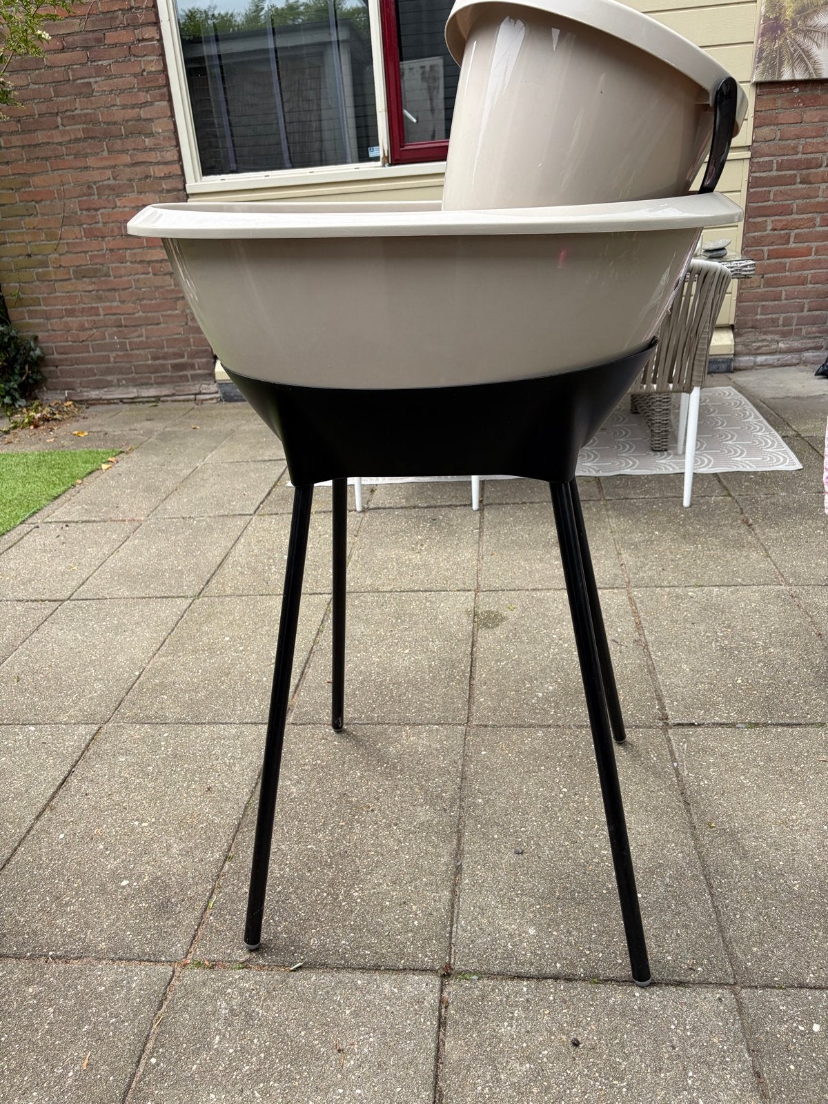 Luma baby badje met inzet en emmer, Kinderen en Baby's, Badjes en Verzorging, Ophalen of Verzenden, Gebruikt, Badje, Overige merken