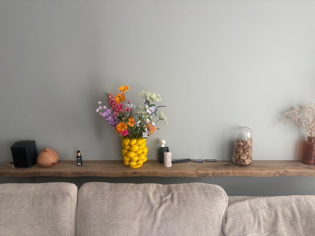Sidetable 3 meter, Ophalen, Gebruikt, 200 cm of meer, Minder dan 25 cm