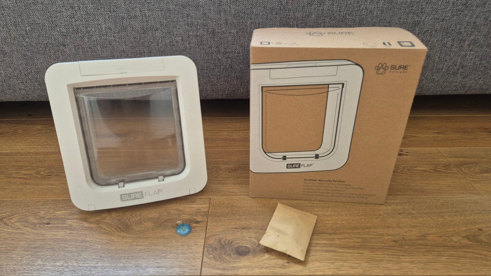 SureFlap Microchip Huisdierluik / Kattenluik XXL, Ophalen of Verzenden