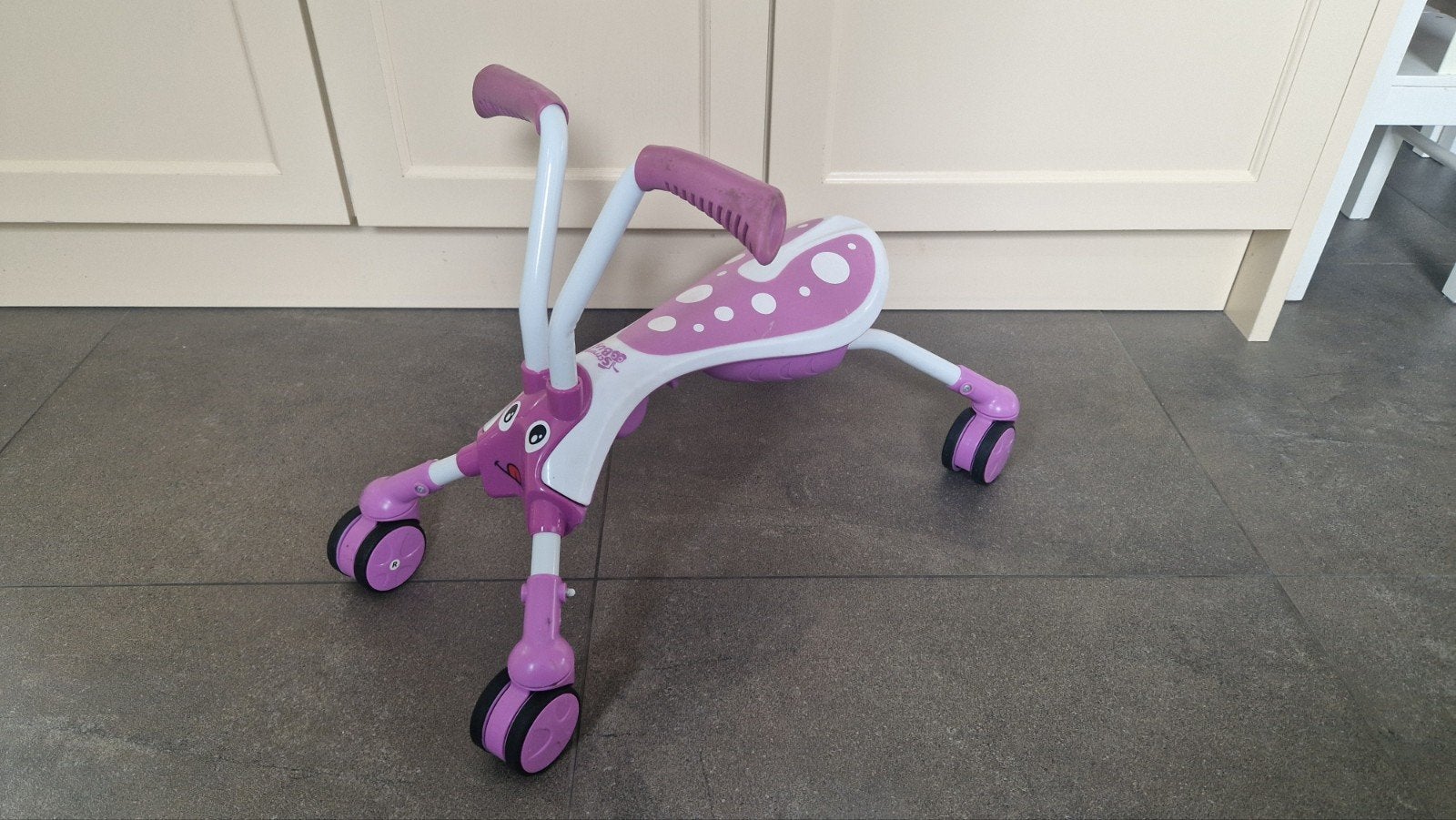 Scramble bug loopfiets, Ophalen of Verzenden, Zo goed als nieuw, Loopfiets