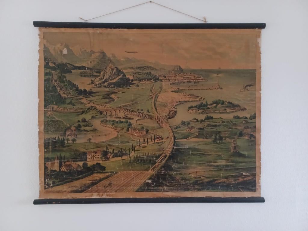 Schoolplaat 1923, Ophalen of Verzenden, Geschiedenis