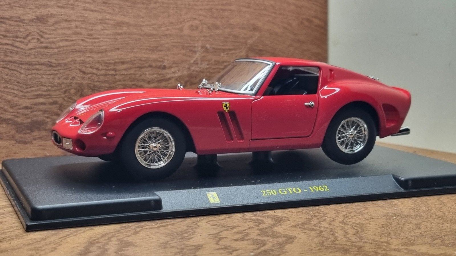 Ferrari 250 GTO - 1962, Ophalen of Verzenden, Nieuw, Auto, Overige merken