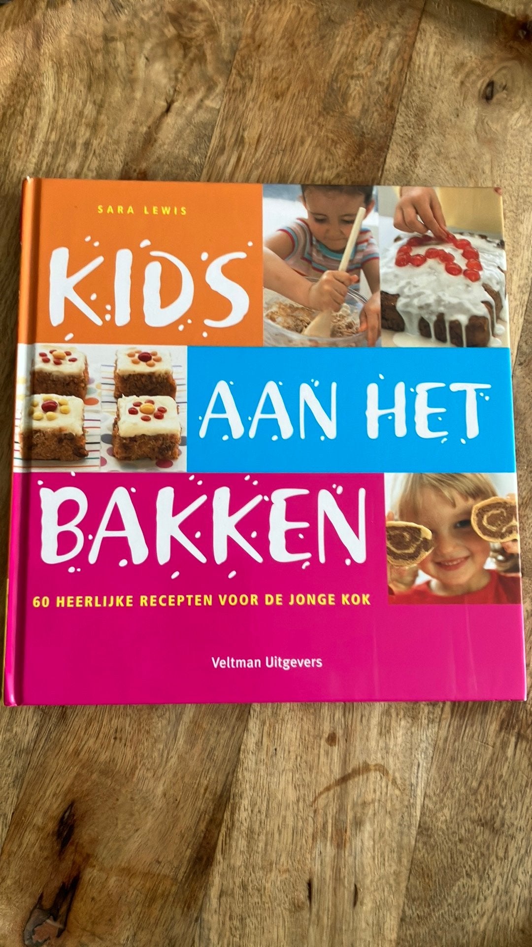 S. Lewis - Kids aan het bakken, S. Lewis, Ophalen of Verzenden, Zo goed als nieuw, Nederland en België