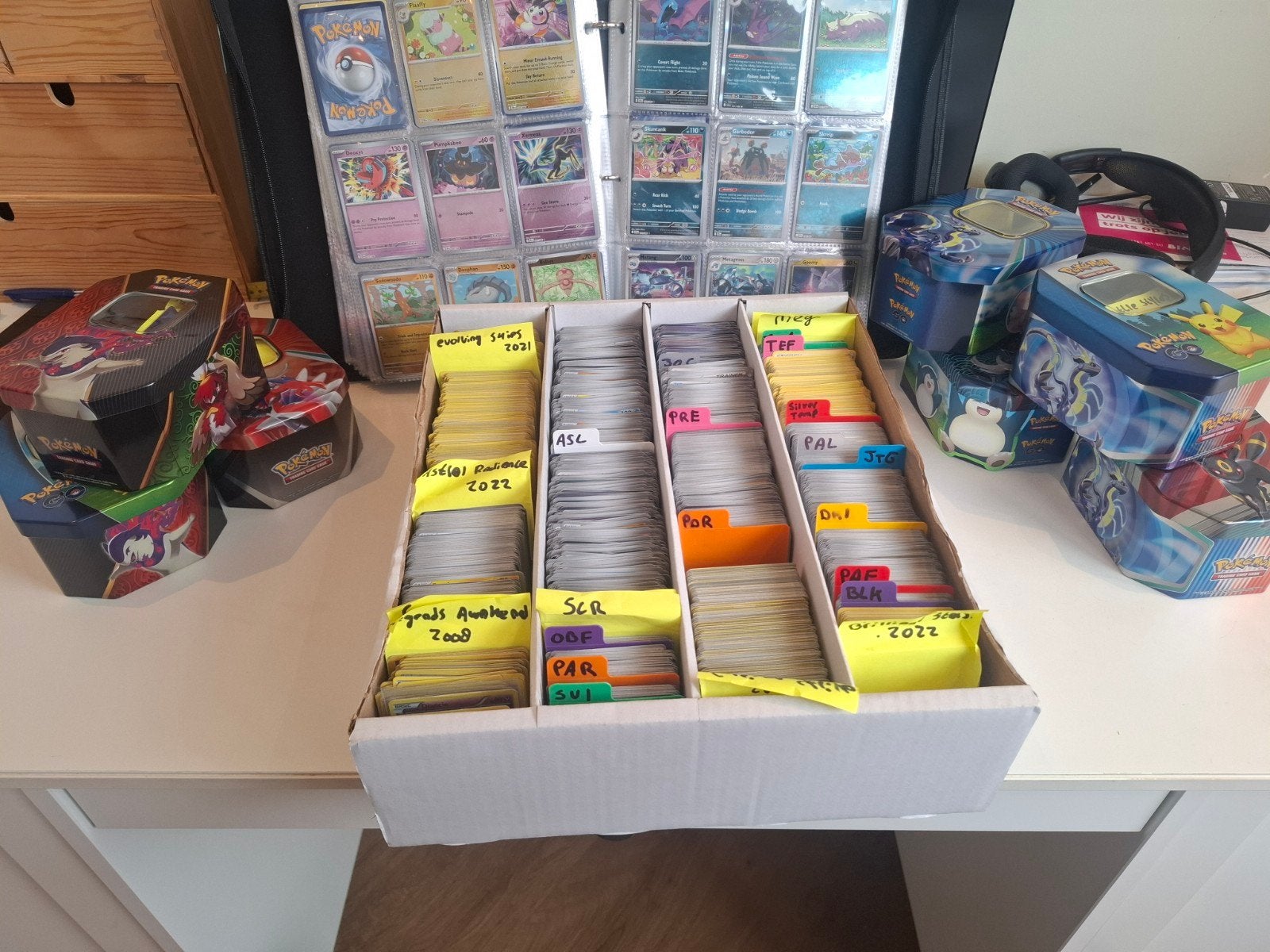 Pokemon bulk per stuk verkrijgbaar voor compleet maken set, Ophalen of Verzenden, Nieuw, Meerdere kaarten