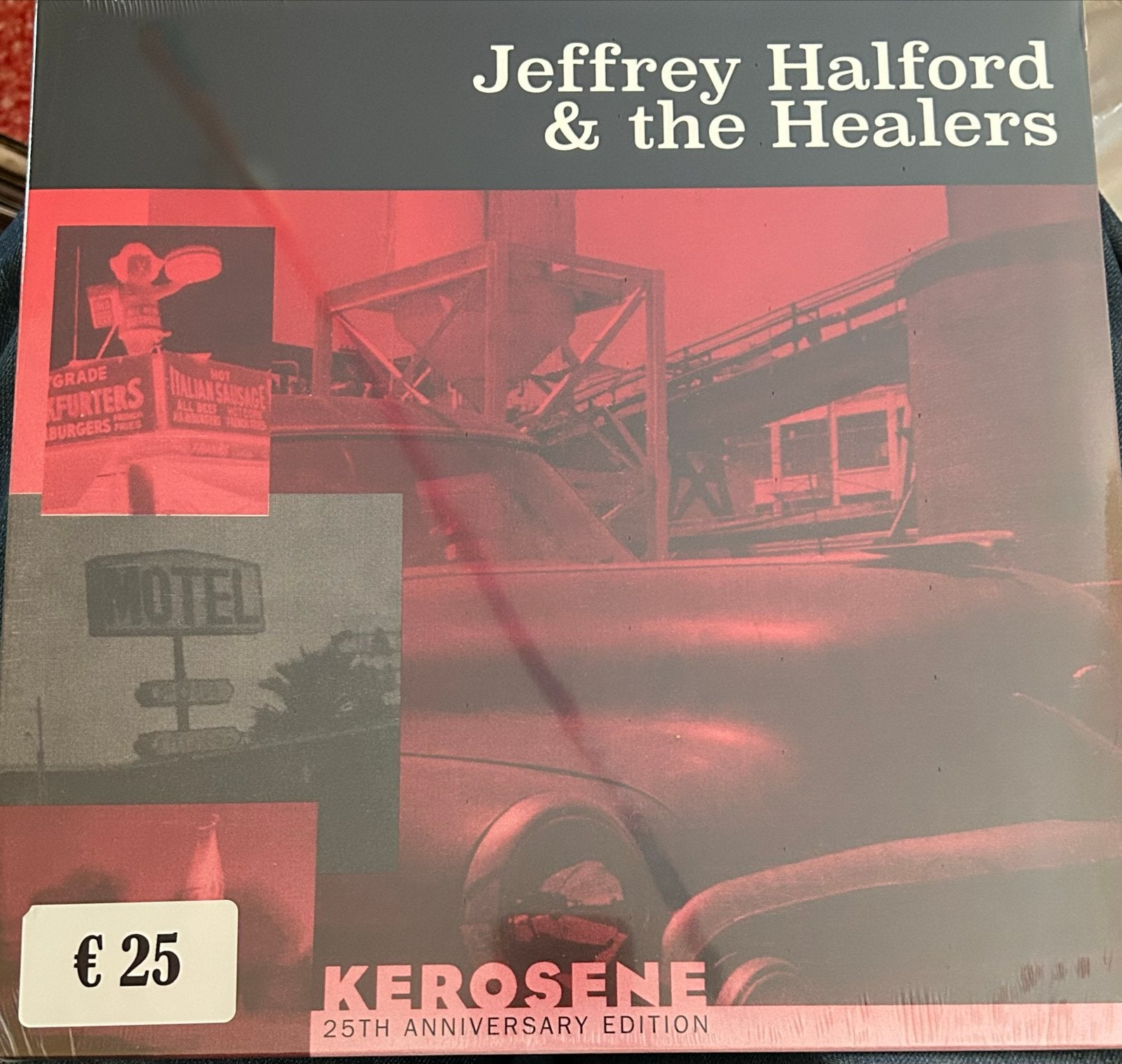 Jeffrey Halford & The Healers - Kerosene LP (25th Anniv.), LP, Blues Rock, Geseald, Ophalen of Verzenden