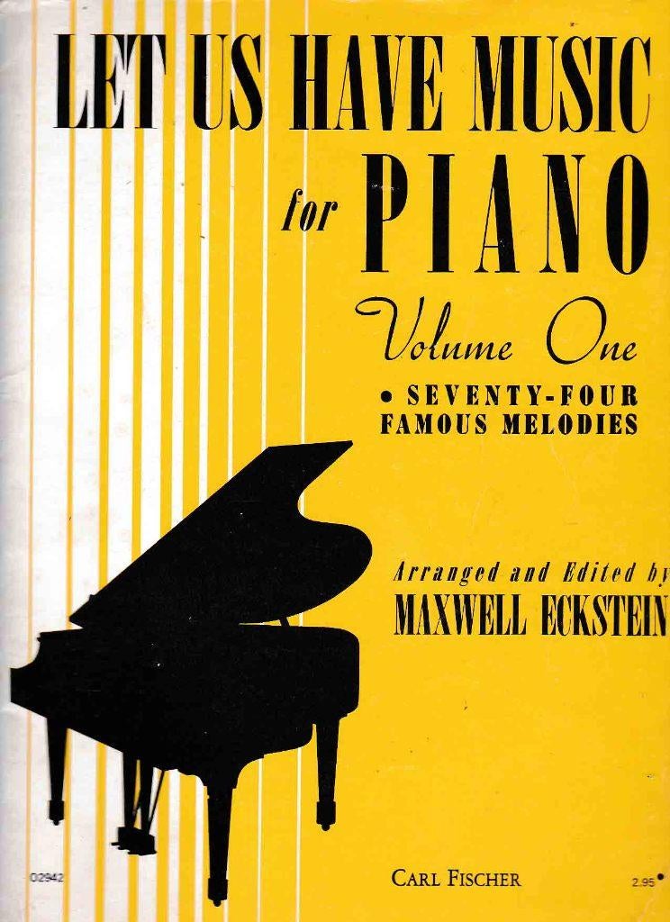 Let Us Have MusicFor Piano ( 3688 ), Gebruikt, Verzenden, Klassiek, Artiest of Componist