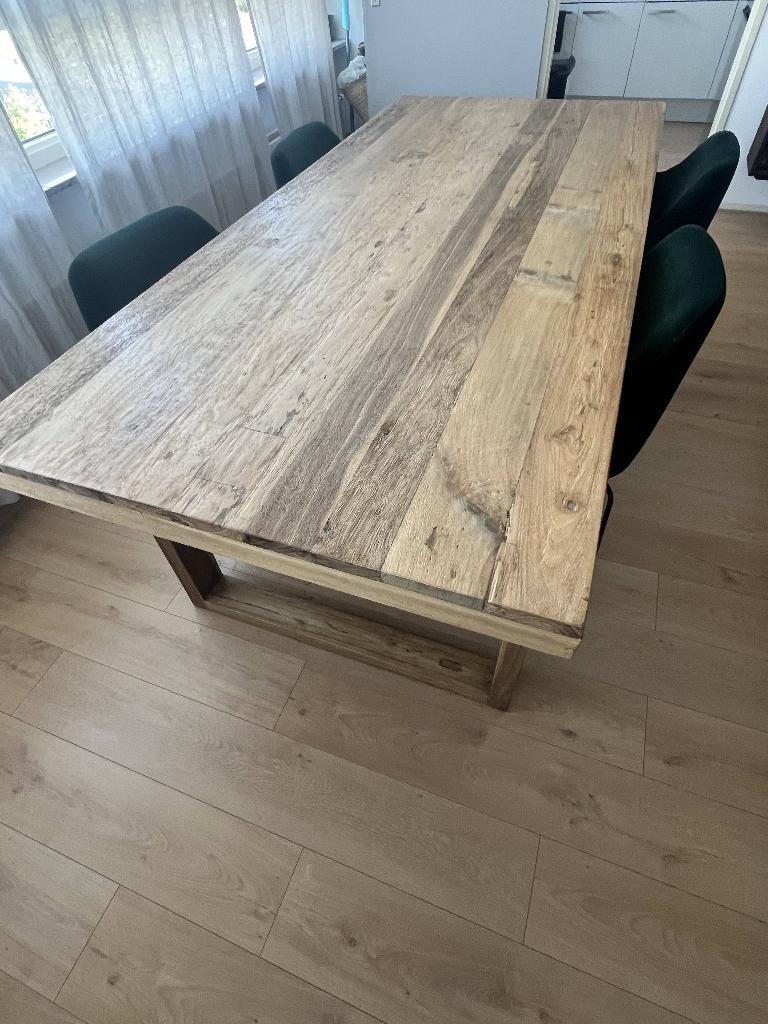 Tafel, Ophalen, Overige materialen, 200 cm of meer, 50 tot 100 cm