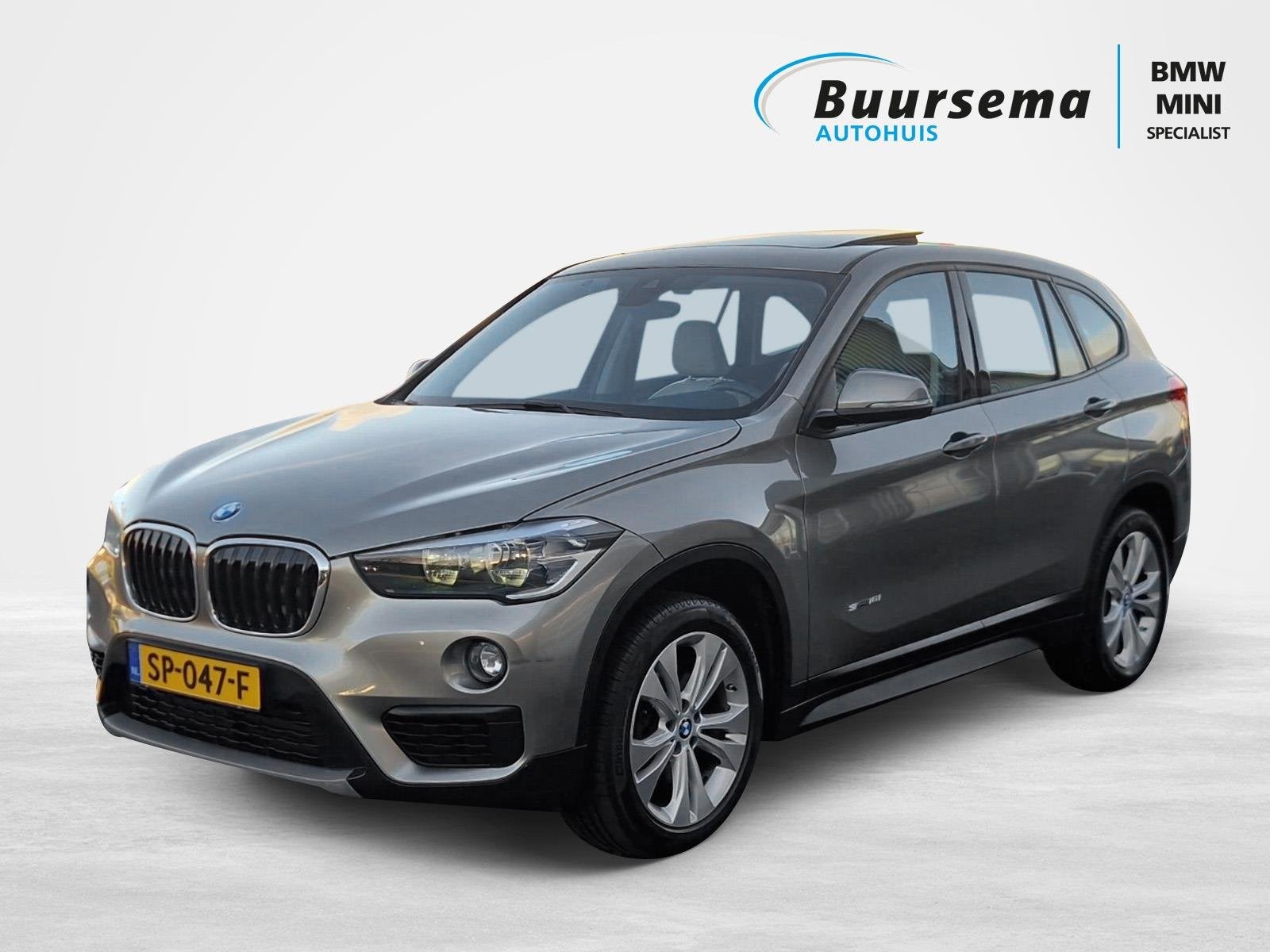 BMW X1 sDrive 18i Cent High Exe | Vollederen sportinterieur, 136 pk, Gebruikt, 1505 kg, 19 km/l