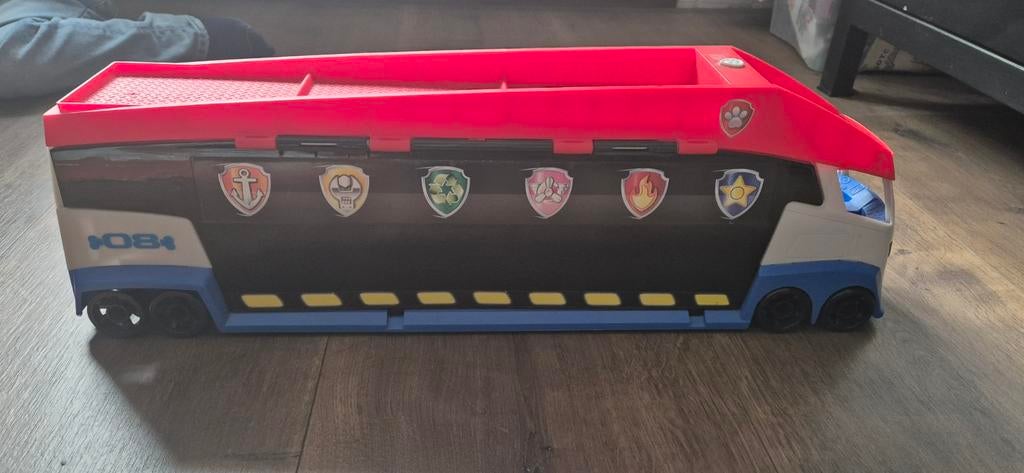 Paw Patrol Patroller - Transformerende Truck, Ophalen, Gebruikt, Jongen of Meisje