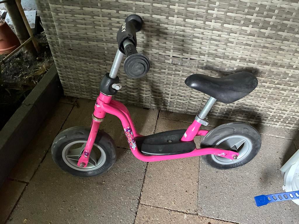 Roze Puky Loopfiets, Ophalen, Gebruikt, Loopfiets