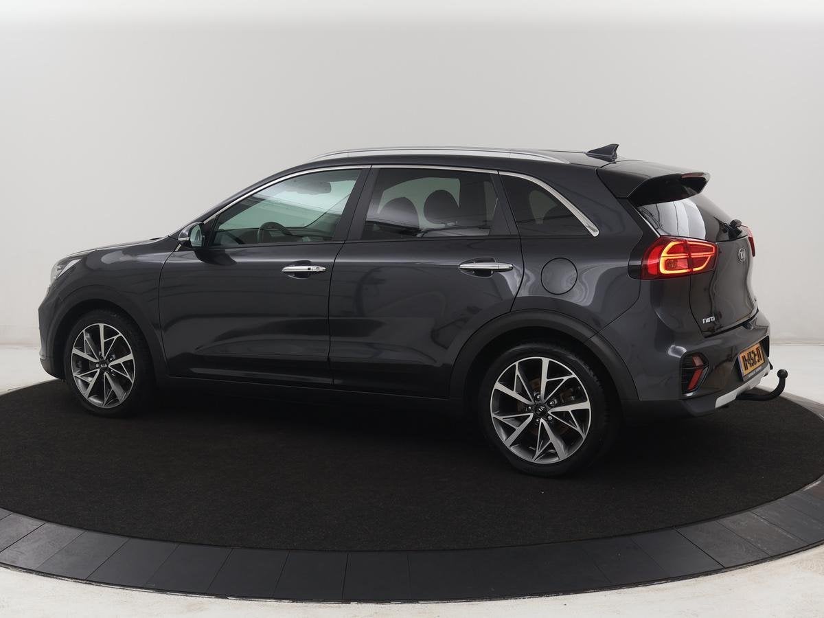 Kia Niro 1.6 GDi Hybrid Style Edition | Leder | Adaptive cru, Auto's, Gebruikt, Euro 6, 2 kWh, Leder en Stof