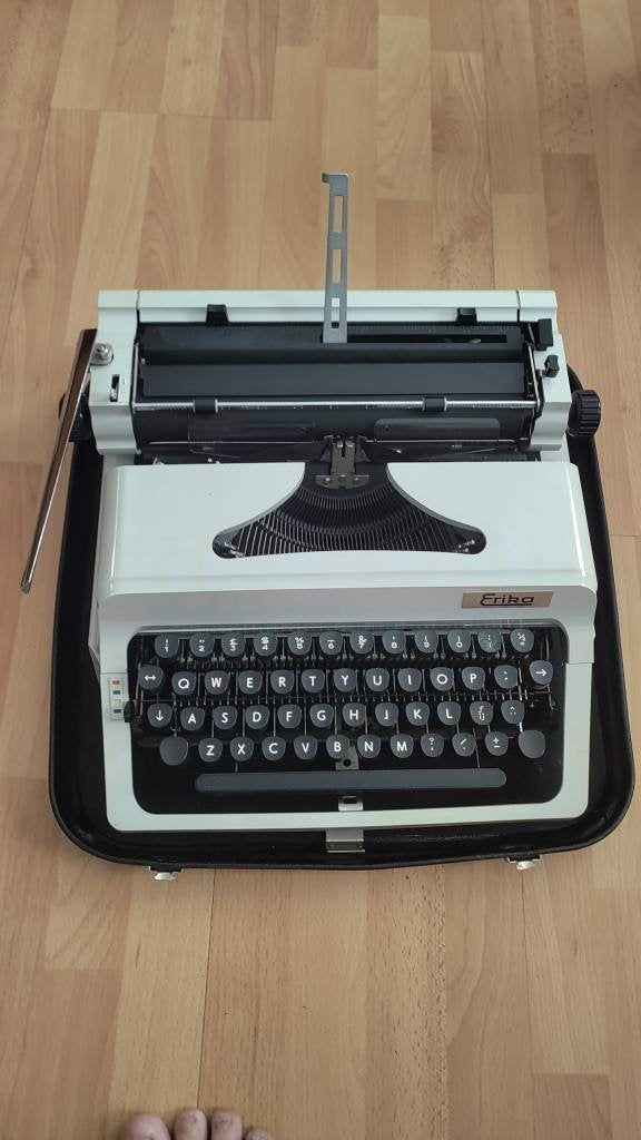 Erika Typemachine, Diversen, Ophalen, Gebruikt